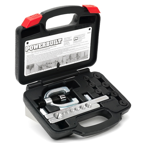 9Pc Double Flaring Tool Set Kit23